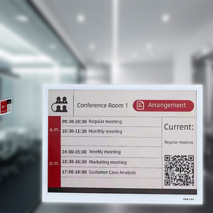 เทคโนโลยี E Ink จอแสดงผล E-Ink ขนาด 2.13 ถึง 11.6 นิ้ว 4 สี ป้ายดิจิทัล ESL ไร้สาย จอแสดงผลอีเปเปอร์ Ezad โซลูชันสำนักงานอัจฉริยะ - Product Image 1