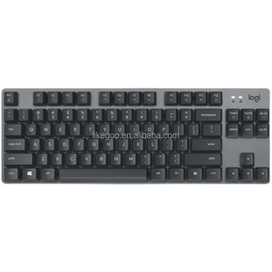 <span class=keywords><strong>Logitech</strong></span> <span class=keywords><strong>K835</strong></span> TKL Teclado mecánico con cable de 84 teclas USB Nuevo para escritorio o portátil Oficina o juegos - Product Image 1