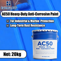 Revêtement antirouille durable et durable AC50 Peinture anticorrosion robuste pour toit métallique en acier