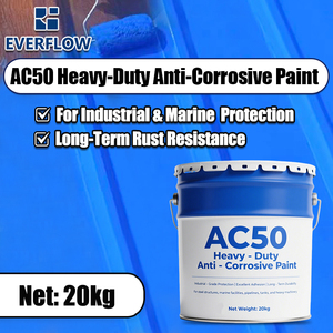 Durable Long Lasting <strong>Rust</strong> <strong>Proof</strong> Coating AC50 Heavy-Duty Anti-Corrosive <strong>Paint</strong> for Steel Metal Roof - Product Image 2