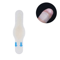 Pansements en plâtre blister hydrocolloïde OEM patch de gel transparent pour pansement cheville talon