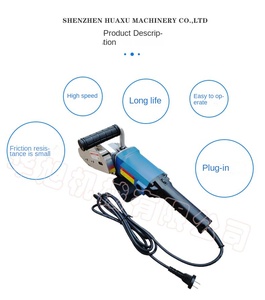 220V 0.75kw bán tự động tốc độ cao carton sóng giấy Tước Máy 3800rpm động cơ bánh điện chất thải vũ nữ Thoát Y - Product Image 6