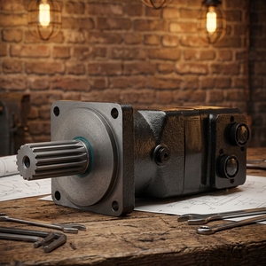 Motor Hidráulico BMT Wheel de Alta Calidad, Modelo Estándar Internacional, Nuevo y Original, Automatización Industrial, Control Programable PLC - Product Image 1