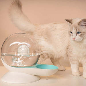 Nouveau luxe intelligent électrique ABS <span class=keywords><strong>3L</strong></span> chat chien automatique en plastique nourriture pour animaux distributeur d'eau potable <span class=keywords><strong>fontaine</strong></span> - Product Image 2