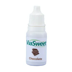 Cinnamon vanilla strawberry chocolate stevia drop liquid with customized label and package