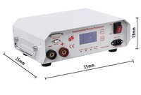 MST-90+ Regulador de Voltaje de Batería Universal para Automóvil, Cargador, Analizador de Motor, Codificador de ECU, Estabilizador de Energía, Lector de Códigos de Diagnóstico