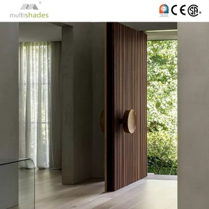 <span class=keywords><strong>Porte</strong></span> pivotante en verre double vitrage de qualité commerciale, <span class=keywords><strong>prix</strong></span> <span class=keywords><strong>d</strong></span>'usine MULTISHADES, <span class=keywords><strong>entrée</strong></span> principale, <span class=keywords><strong>sécurité</strong></span> - Product Image 2