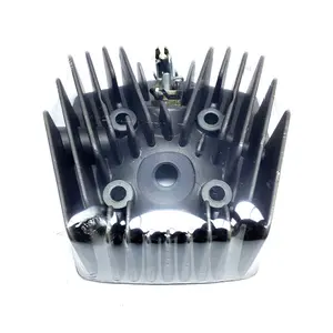 ฝาสูบรถจักรยานยนต์สำหรับ PEUGEOT 46MM รุ่น PGT46 65.3cc Airsal T6 <span class=keywords><strong>103</strong></span> 104 105 Rcx Sp Spx สีเงินใหม่ - Product Image 1