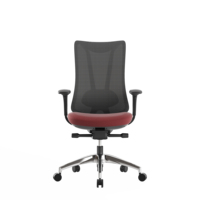 Chaise de bureau de direction en métal, confortable et de haute qualité, nouveau design 2026, mobilier de bureau