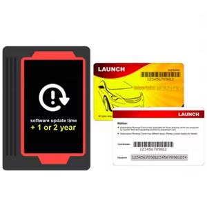 Full System Vehicle Software Update Renewal Pin Card Launch X431 Gasoline & Diesel 12/24v <b>Scanner</b> 1 Years Renewal - Product Image 4