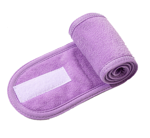 Chăm Sóc Da đủ dài thêu mềm sợi nhỏ trên khuôn mặt tóc Spa bọc Headband yoga mỹ phẩm khăn Headband Lash công cụ - Product Image 5