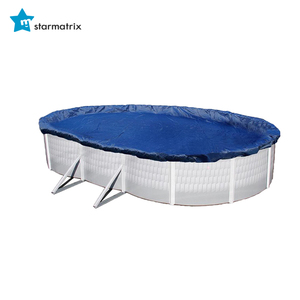 STARMATRIX tarpaulin hard plastic waterproof swimming pool cover china