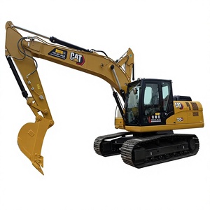 Excavadora de cadenas Caterpillar 320GC usada original, excavadora hidráulica de 20 toneladas para construcción de tamaño mediano - Product Image 1