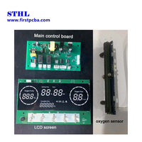 Fábrica de ensamblaje de PCB en Shenzhen, servicio personalizado de PCB y PCBA para refrigeradores