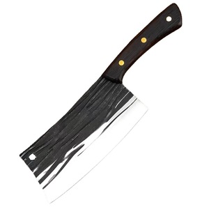 Cuchillo de cocina forjado, totalmente de acero, acero con alto contenido de manganeso, acero inoxidable para el hogar, afilado, cuchillo para cortar carne ultra rápido - Product Image 4