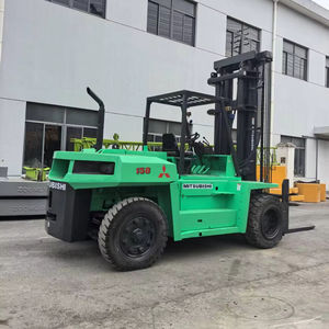 رافعة شوكية ميتسوبيشي مستعملة رخيصة FD150 بحمولة 15 طن، بحالة عمل ممتازة، شاحنة نقالة أوتوماتيكية بمحرك ديزل ياباني الصنع - Product Image 1