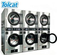 New Commercial Industrial Washer 20KG Electric/Gas with Critical Cleaning Residue-Free Features Certified for Laundry