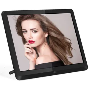 Layar HD 7 8 10 11.6 15 17 Inch Digital Photo Frame Digital LCD Bingkai Foto