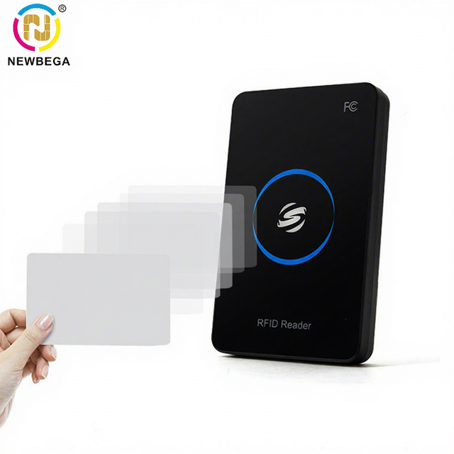 RFID ID Card Reader NR80D Suitable EM4100 EM4200 Chip Card Smart Reader for Logistics Automation