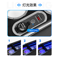 Boîte de rangement pour accoudoir de console centrale pour Honda Freed Hybrid Fit, organisateur de voiture dédié pour les trajets quotidiens et les voyages en famille