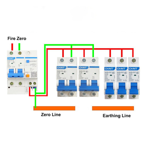 Chất Lượng Cao MCB NXB-63 1P + N C16 Với Tình Trạng Quá Tải Chint Cuộc Sống Lâu Dài Chint Sản Phẩm Chint Ngắt Mạch - Product Image 6