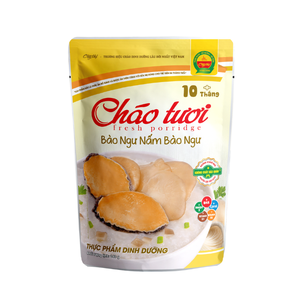 Sopa Instantánea de Abulón y Champiñones, Sabor Intenso y Textura Suave, Comida Rápida y Saludable para Días Ajetreados, Comida Asiática - Product Image 1