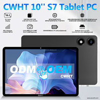 Nouvelle tablette Android 16 Go + 1 To double SIM 10,1 pouces éducative avec appels téléphoniques, vente en gros, jeux, ordinateur portable 2 en 1, tablette