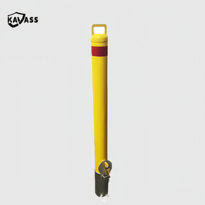 KVS ISO9001 + CE + RoHS sertifikalı çıkarılabilir kilitleme çelik direkler - Product Image 1