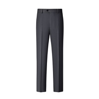 Costume Zhongshan pour homme, style national, nouveau, chinois, à fermeture éclair, perlé, haut de gamme, noir, col montant, pour mariage et fiançailles