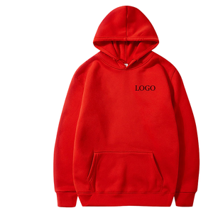 Sudadera con Capucha Oversize de Forro Polar para Hombre, de Invierno, Ecológica, con Estampado Digital, de Poliéster Tejido, Color Liso, Casual, Antiarrugas - Product Image 1