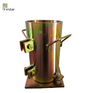 <strong>Cast</strong> <strong>Iron</strong> Steel Cylinder 150*300 Cylinder Mould of Concrete <strong>Testing</strong> <strong>Equipment</strong> - Product Image 5