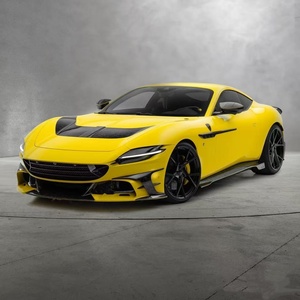 Kit carrosserie en fibre de carbone sèche <span class=keywords><strong>pour</strong></span> <span class=keywords><strong>Ferrari</strong></span> Roma, pare-chocs avant et arrière Roma MSY, jupes latérales, spoilers, capot, lèvre avant Roma, diffuseur - Product Image 5