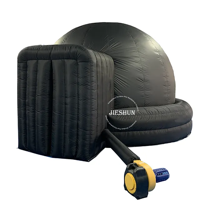 Phong Cách Mới Inflatable Planetarium Dome Trong Nhà Movie Screen Discovery Chiếu Tán Lều