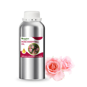 Olio essenziale di Rosa damascata biologico 100ml commercio all'ingrosso di profumo 100% naturale Rosa Damascena estratto di fiori - Product Image 4