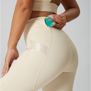 <b>Women</b> Yoga Sportswear Outfit Matching Fitness Top And <b>Leggings</b> Comfortable Stretch Material <b>Women</b> Fitness Yoga Clothing Set Two - Product Image 6