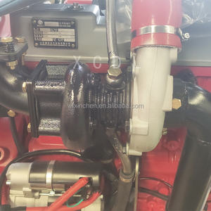 ZH490C 40HP 4 Tak Berpendingin Air Starter Elektrik Multi-silinder Mesin Diesel Kecil 24KW Emisi Euro 2 1500-3000 RPM - Product Image 6