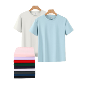 Custom Printing Men Spandex T Shirt Breathable Sports Running Quick Drying Tshirt Loose Round <b>Neck</b> Short Sleeve Unisex T-Shirt - Product Image 2