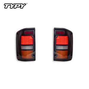 Nouvel ensemble de feux arrière LED 12V avec lentille fumée/téintée pour Patrol Y60 1987-1997 - Product Image 4