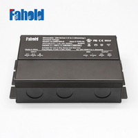 Driver LED DIMMABLE 100W Fahold à variation de tension par Triac/Phase Cut, tension constante 120V & 277V AC-DC, transfert d'énergie 24V, étanche IP65