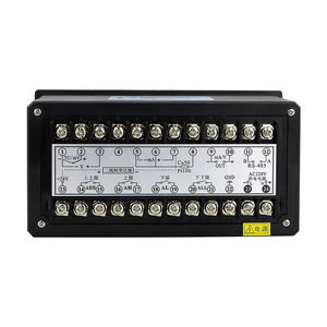 맞춤형 유압 센서 4-20ma 0.5% FS 수위 컨트롤러 디스플레이 투명 LED 수압 송신기 - Product Image 5