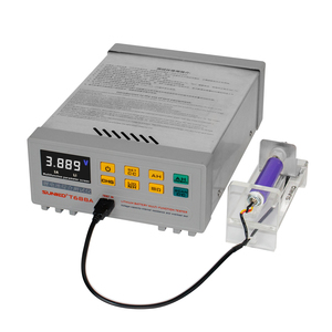 Testeur de capacité de batterie au lithium multifonction numérique SUNKKO T-688A avec affichage LED, certifié CE 1 - Product Image 1
