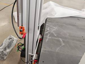 Cortadora CNC de espuma EPS con hilo caliente de gran formato para decoración y moldeado en la construcción - Product Image 6