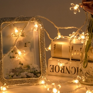 ไฟราวประดับกลางคืนขนาดเล็กไฟวันเกิดสีสันสดใสตกแต่งคริสต์มาสสำหรับโฮมรูม - Product Image 5