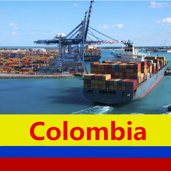 Freight Forwarding LCL Consolidators in China to Cartagena, Colombia