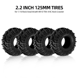 <span class=keywords><strong>1</strong></span>/<span class=keywords><strong>10</strong></span> ÉCHELLE RC VOITURE 2.2 "SOFT Pneus ROCK <span class=keywords><strong>CRAWLER</strong></span> 120-130MM Pneu AVEC MOUSSE pour <span class=keywords><strong>1</strong></span>:<span class=keywords><strong>10</strong></span> <span class=keywords><strong>AXIAL</strong></span> WRAITH RR10 RBX10 TRX-4 TRX-6 CAPRA TRUCK - Product Image 2