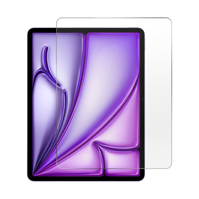9H Tempered Glass for iPad Air M4 11/ 13 Inches HD Clear Anti-Fingerprint Screen Protector for Tablet
