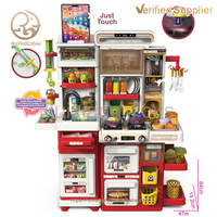 Jouet éducatif pour enfants : Jeu d'habillage et de simulation, Jouets de cuisine pour filles