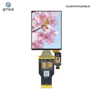 2.4 inci layar tampilan AMOLED 2.4 "kecil IPS sentuh modul LCD dengan 450x600 MIPI MCU SPI RGB - Product Image 5