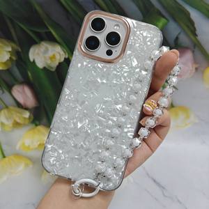 Étui de téléphone portable rose pour <span class=keywords><strong>iPhone</strong></span> <span class=keywords><strong>11</strong></span> 12 13 14 15 16 17 <span class=keywords><strong>Pro</strong></span> Max Air, pochettes pour téléphones Samsung Oppo Vivo Series - Product Image 4