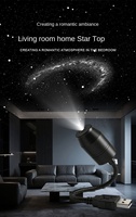 Lampe de projection USB transfrontalière en aluminium aviation pour voiture, ciel étoilé, modification intérieure, plafond de chambre, lumière romantique galaxie
